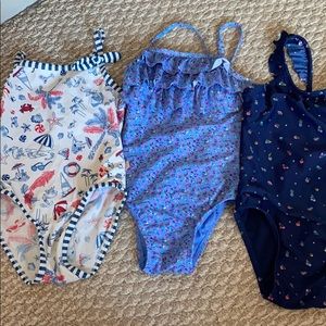 3 bathing suits